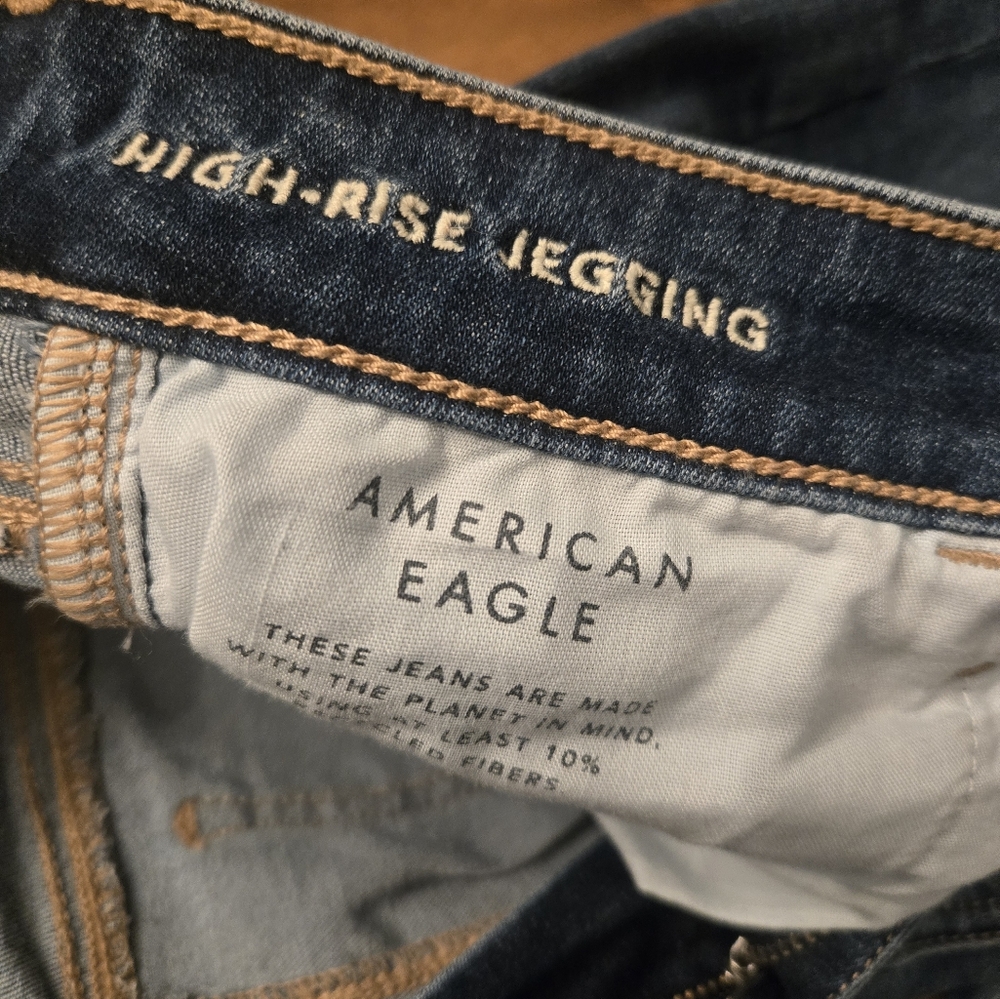 Womens American eagle jeggings - Picture 3 of 4